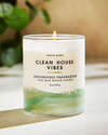 Clean House Vibes Single Wick Candle