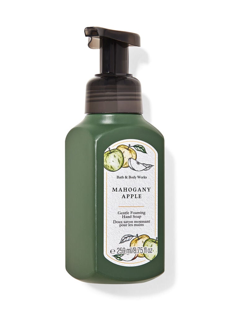 Mahogany Apple Gentle Foaming Hand Soap Bath and Body Works