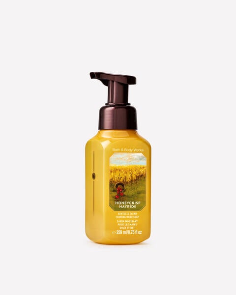 Honeycrisp Hayride Gentle & Clean Foaming Hand Soap
