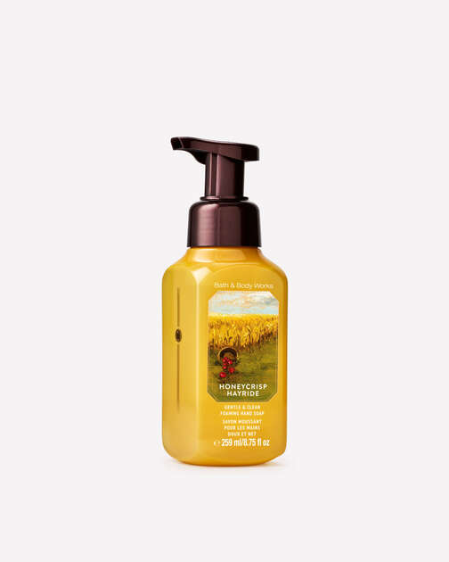 Honeycrisp Hayride Gentle & Clean Foaming Hand Soap