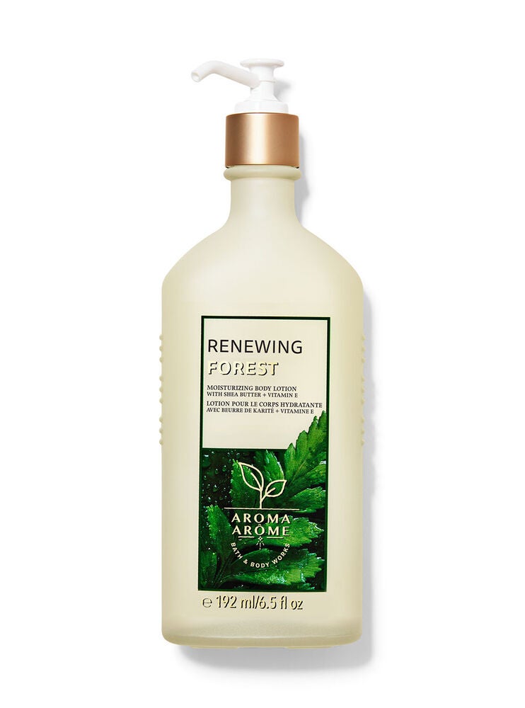 Renewing Forest Moisturizing Body Lotion | Bath and Body Works