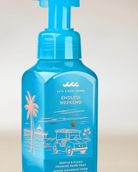 Endless Weekend Gentle & Clean Foaming Hand Soap