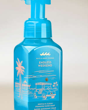 Endless Weekend Gentle & Clean Foaming Hand Soap