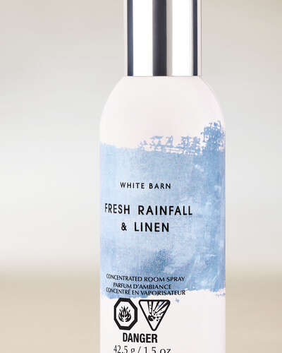 Fresh Rainfall & Linen Concentrated Room Spray