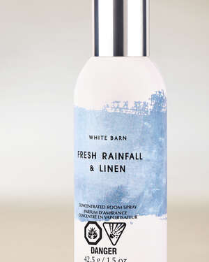 Fresh Rainfall & Linen Concentrated Room Spray