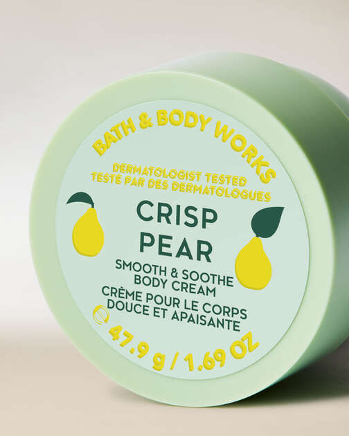 Crisp Pear Travel Size Smooth & Soothe Body Cream