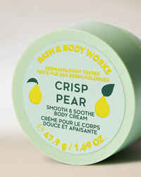 Crisp Pear Travel Size Smooth & Soothe Body Cream
