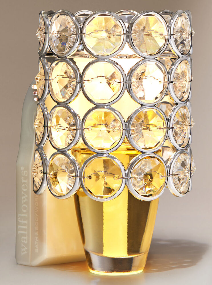 Diffuseur Wallflowers avec contrôle de la fragrance veilleuse pierres précieuses claires Image 1