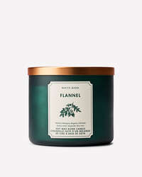 Flannel 3-Wick Candle