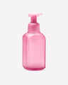 Mauve Ribbed Glass Gentle & Clean Foaming Hand Soap Dispenser