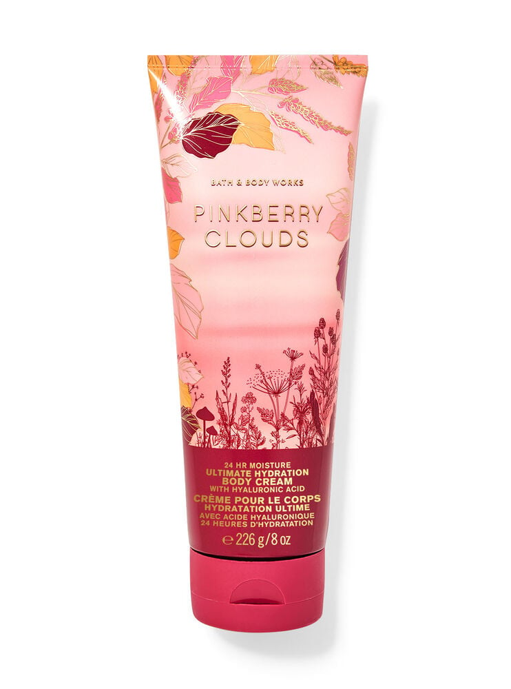 Crème pour le corps hydratation ultime Pinkberry Clouds