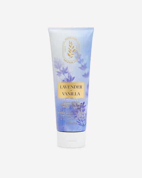 Crème pour le corps hydratation ultime Lavender Vanilla