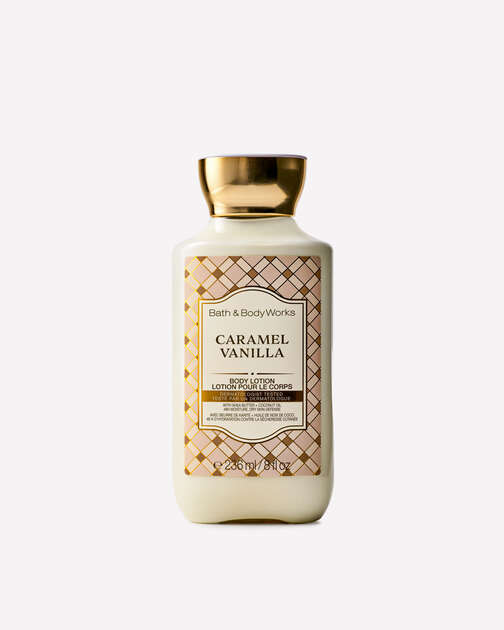 Caramel Vanilla Body Lotion