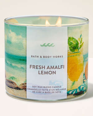 Fresh Amalfi Lemon 3-Wick Candle
