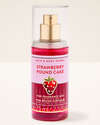 Strawberry Pound Cake Travel Size Fine Fragrance Mist