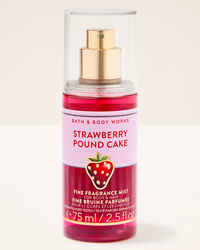 Strawberry Pound Cake Travel Size Fine Fragrance Mist