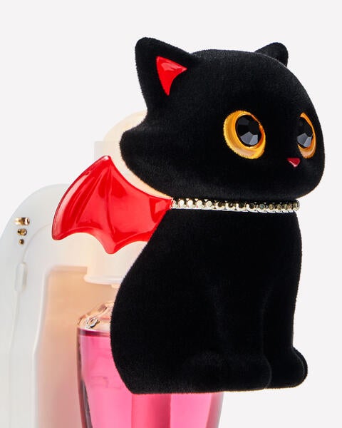 Diffuseur de fragrance Wallflowers Veilleuse contrôle de la fragrance chat de sorcière