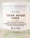 Clean House Vibes Single Wick Candle