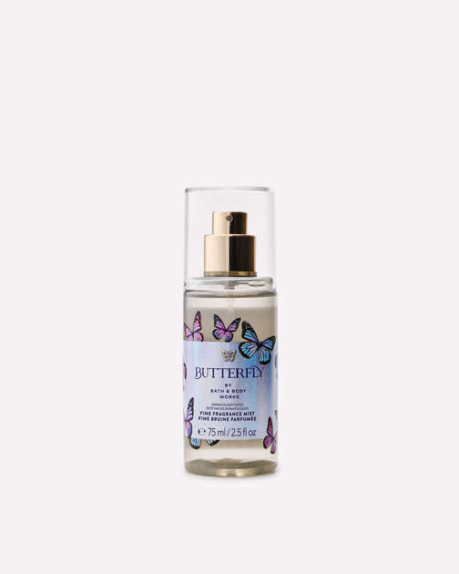 Butterfly Travel Size Fine Fragrance Mist