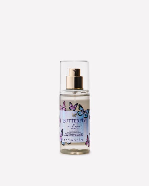 Fine bruine parfumée format mini Butterfly