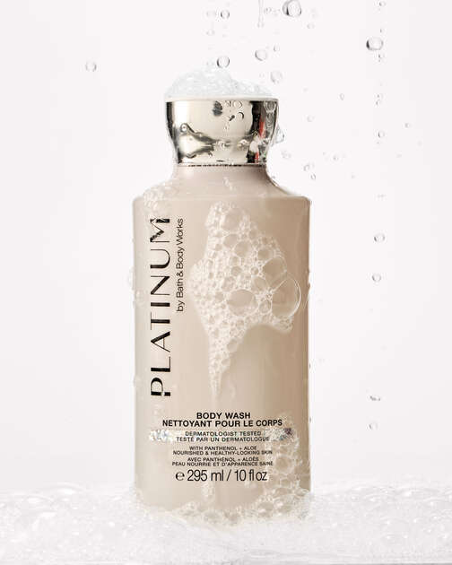 Platinum Body Wash