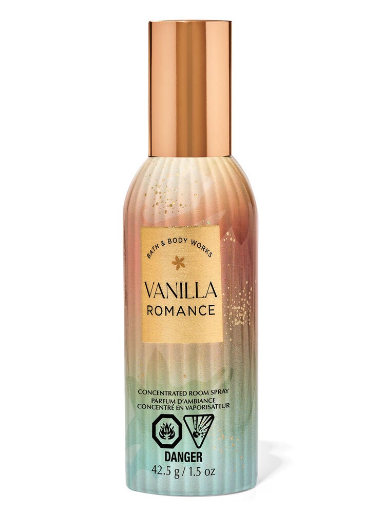 Vanilla Romance Concentrated Room Spray | Bath and Body Works