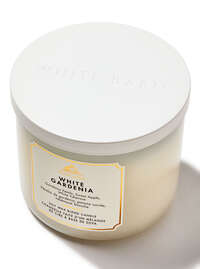 White Gardenia 3-Wick Candle