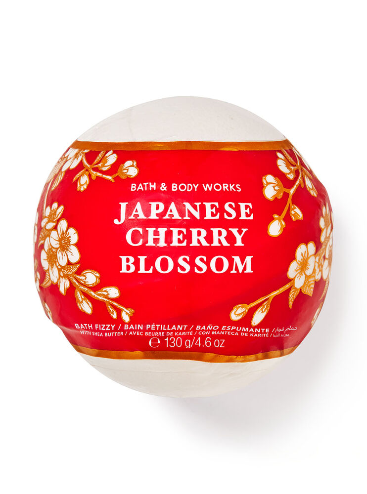 Japanese Cherry Blossom Bath Fizzy Image 1