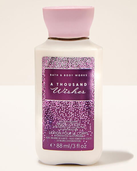 Lotion pour le corps format mini A Thousand Wishes