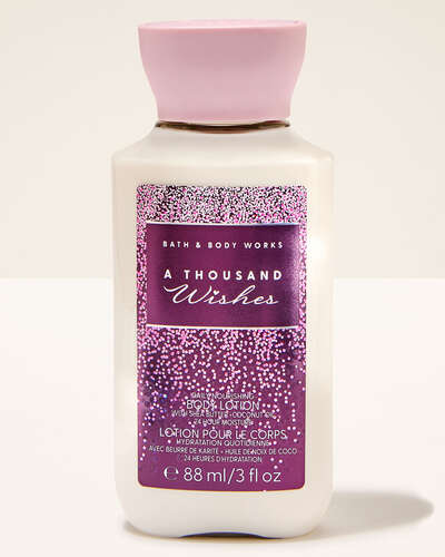 A Thousand Wishes Travel Size Body Lotion