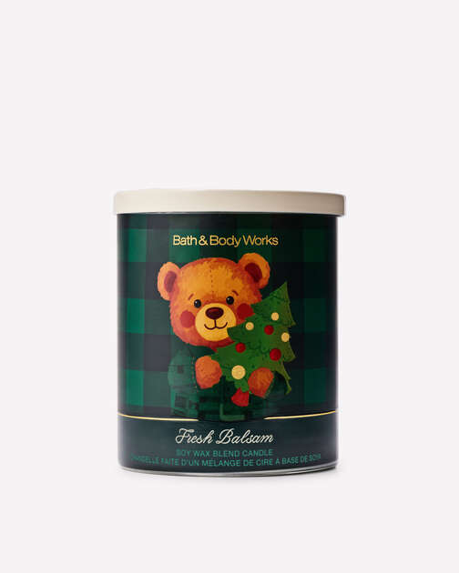 Fresh Balsam Single Wick Candle