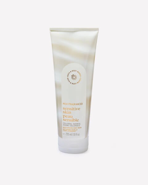 Nettoyant pour le corps hydratant Sensitive Skin Milk