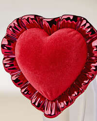 Ruffle Heart Scent Control&trade; Nightlight Wallflowers Fragrance Plug