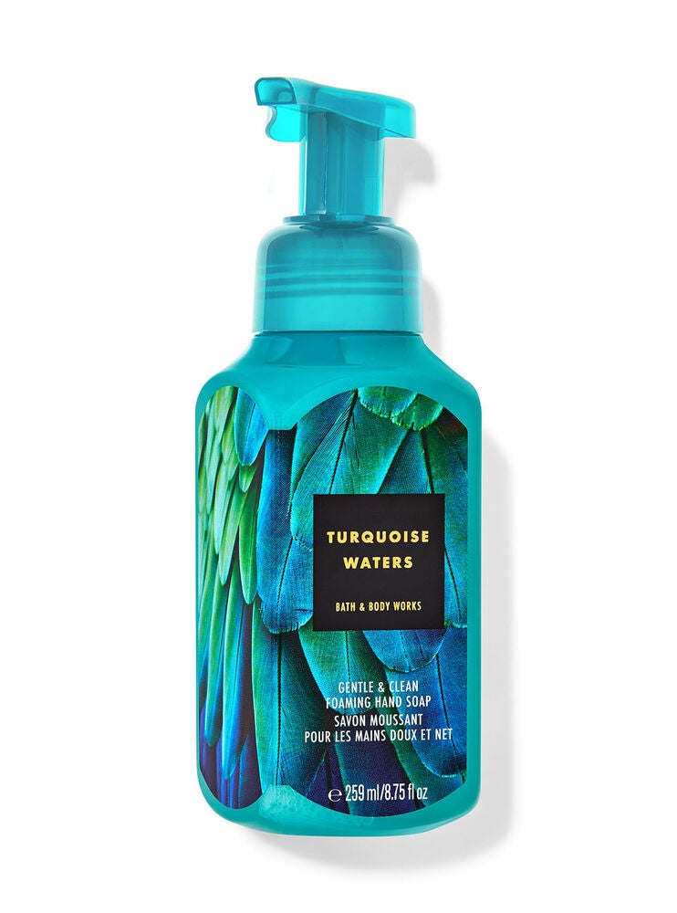 Turquoise Waters Gentle & Clean Foaming Hand Soap Bath and Body Works