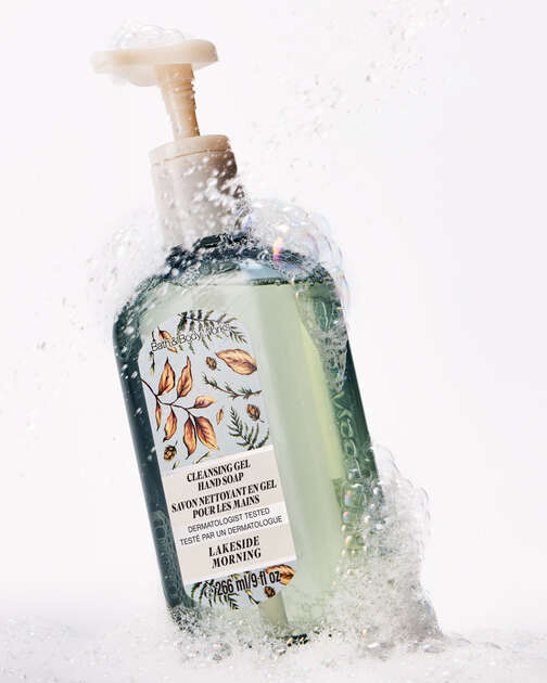 Lakeside Morning Cleansing Gel Hand Soap