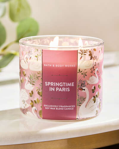 Springtime In Paris 3-Wick Candle
