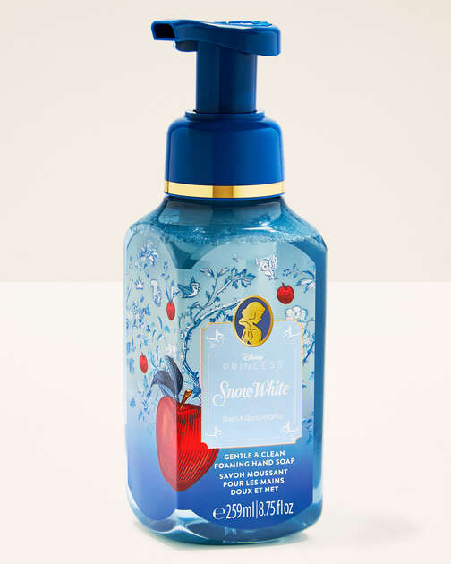 Snow White Gentle & Clean Foaming Hand Soap