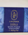 Lavender Vanilla Shea Butter Cleansing Bar