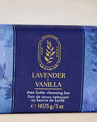 Lavender Vanilla Shea Butter Cleansing Bar