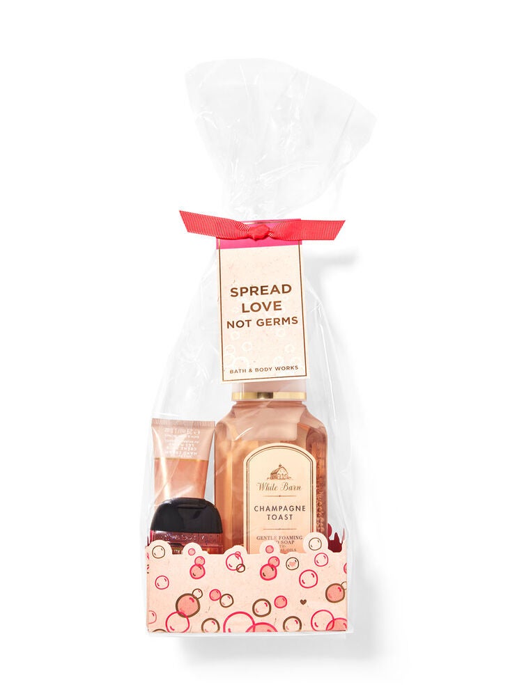 Champagne Toast Gift Set Bath and Body Works