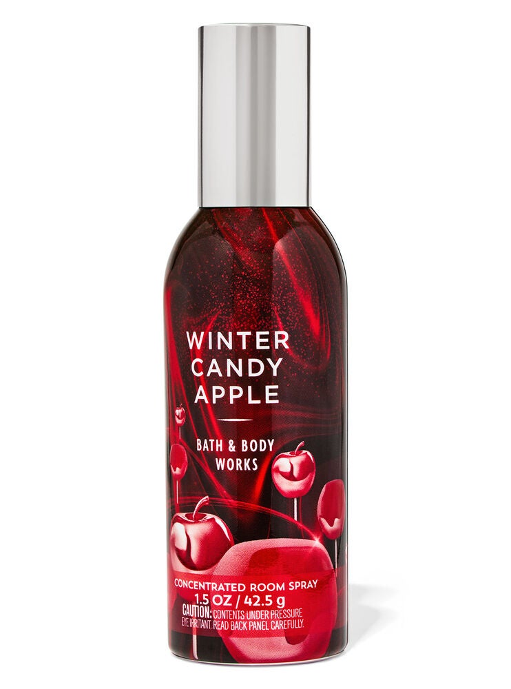 Parfum d'ambiance concentré en vaporisateur Winter Candy Apple Bath