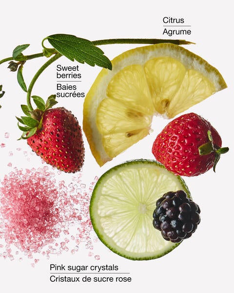 Savon revitalisant pour les mains Triple-Berry Burst