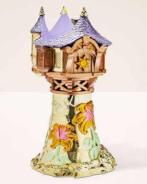 Rapunzel Pedestal 3-Wick Candle Holder