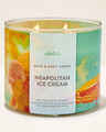 Neapolitan Ice Cream 3-Wick Candle