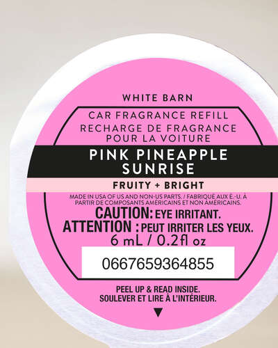 Pink Pineapple Sunrise Car Fragrance Refill