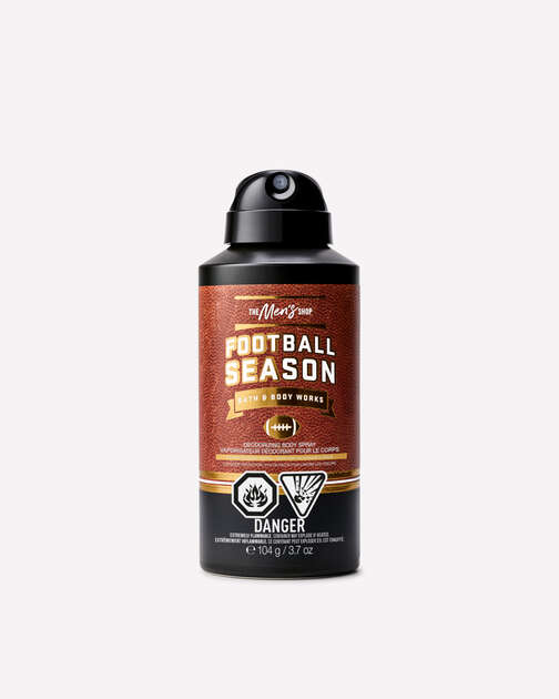 Football Season Deodorizing Body Spray