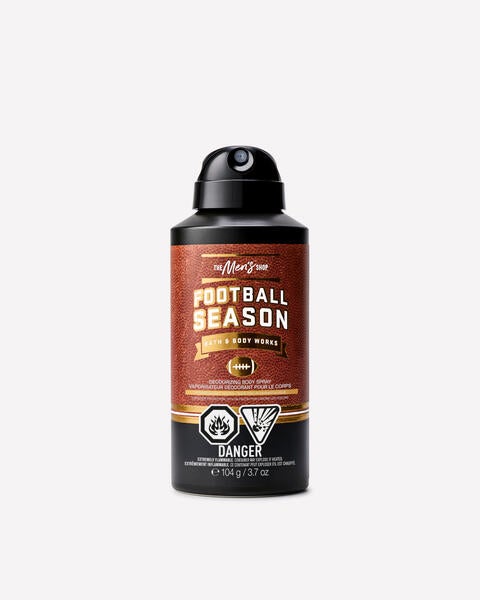 Football Season Deodorizing Body Spray