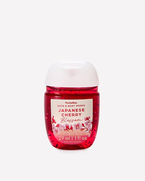 Désinfectant pour les mains PocketBac Japanese Cherry Blossom