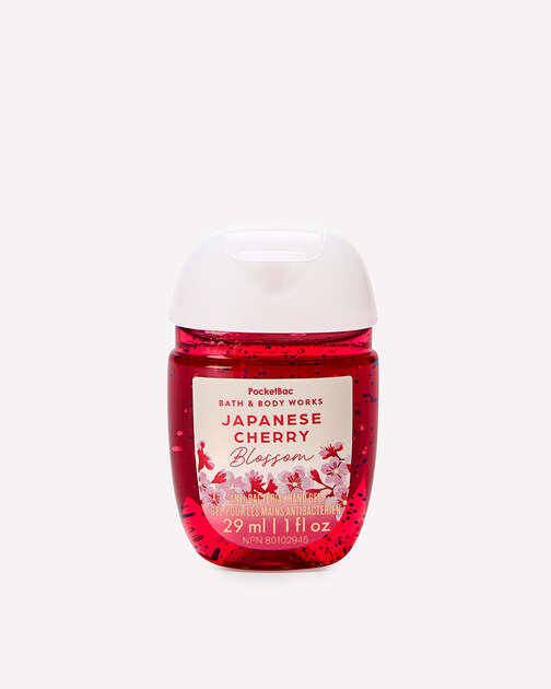 Japanese Cherry Blossom PocketBac Hand Sanitizer