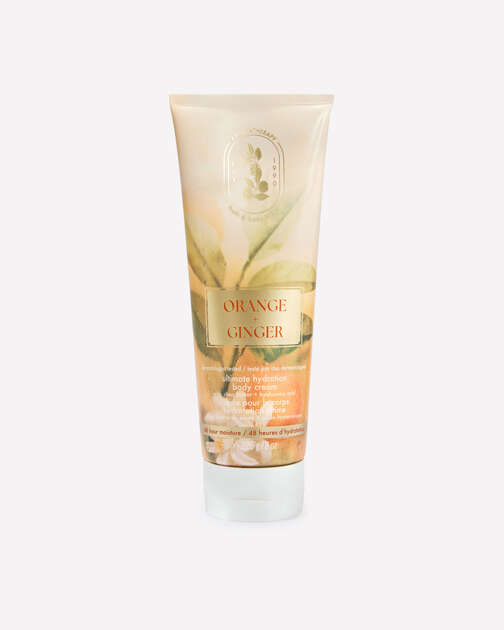 Orange Ginger Ultimate Hydration Body Cream